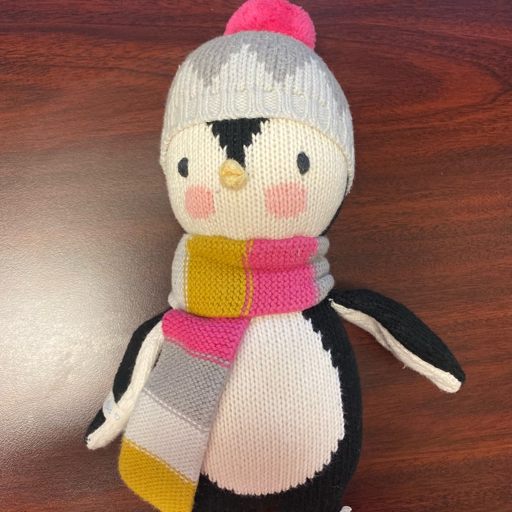 Aspen the penguin Cuddle and Kind 13” doll